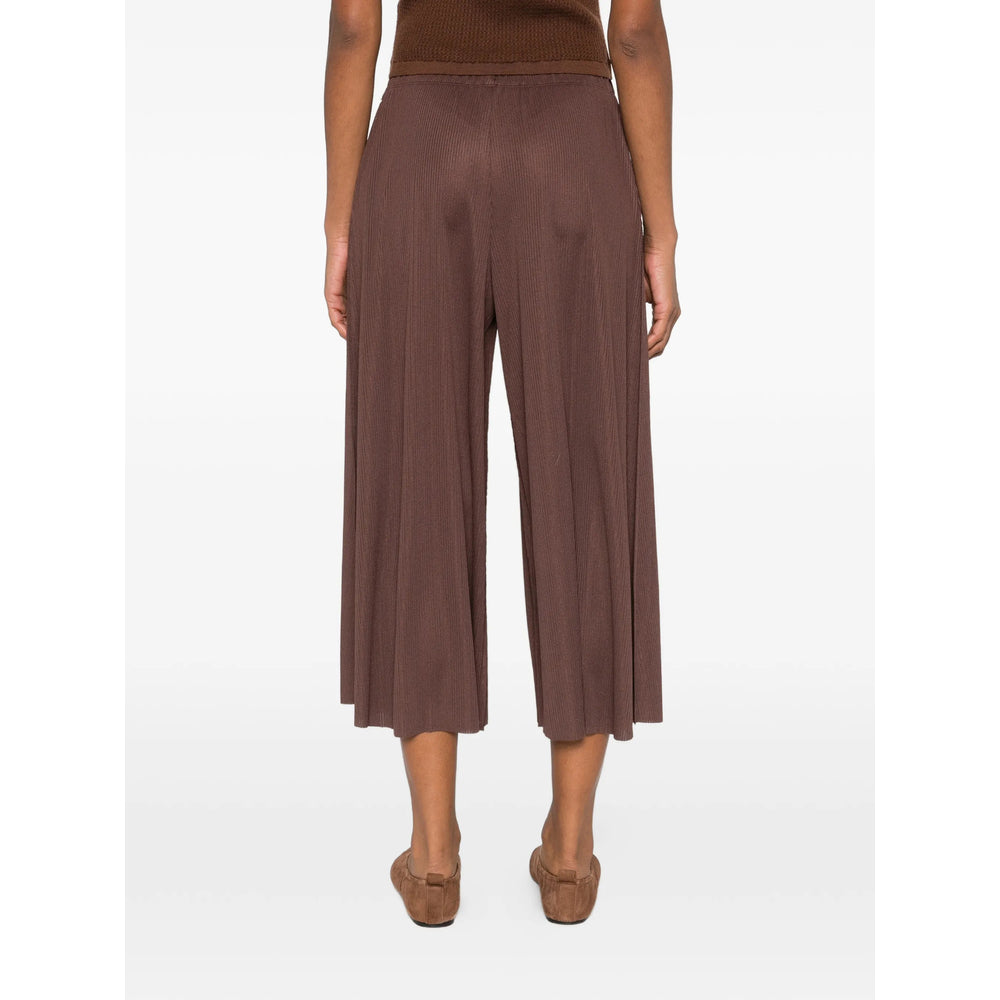 Pleats Please Issey Miyake Pants - Brown | 032da3b5b49cbd72bddbc976538984d960daf7ec
