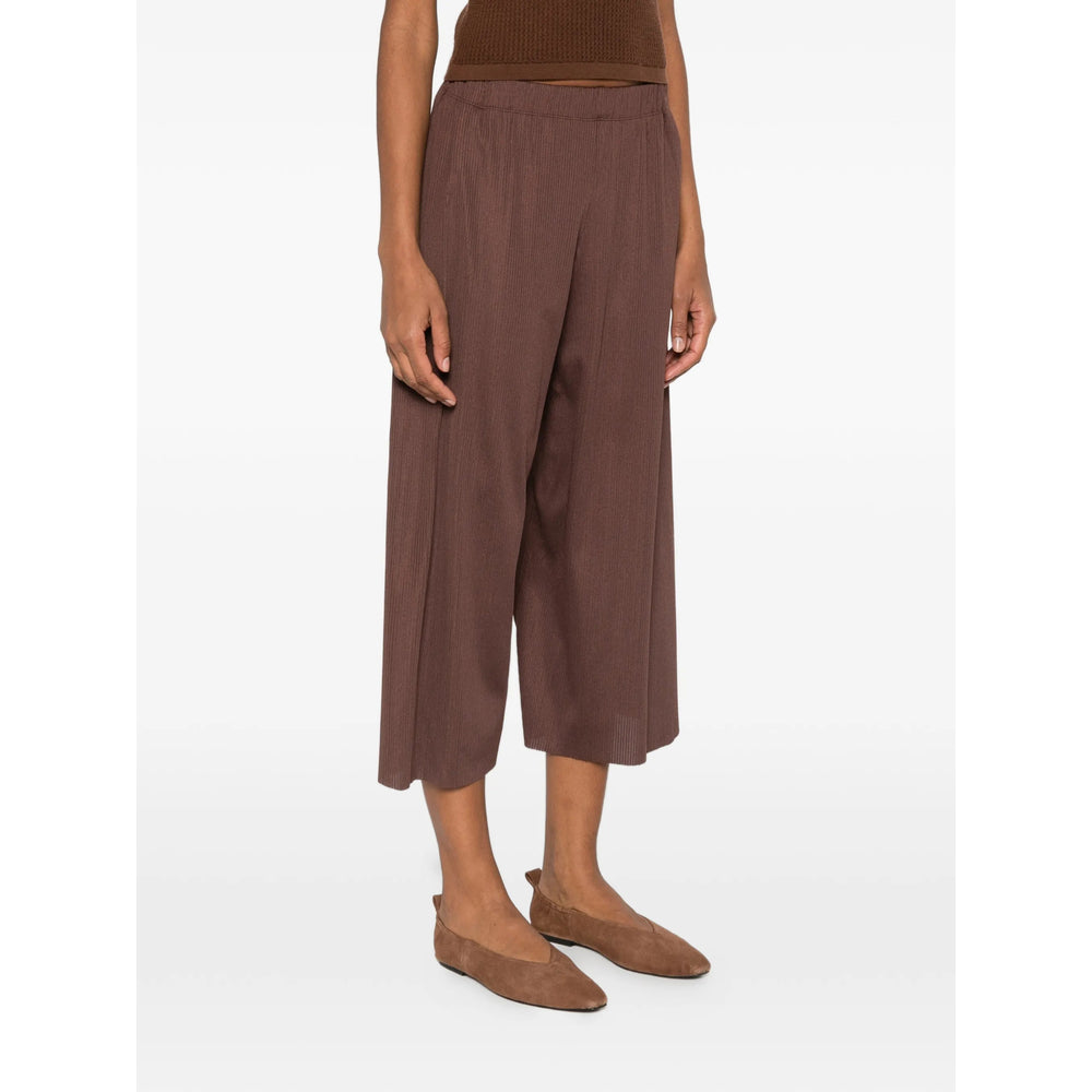Pleats Please Issey Miyake Pants - Brown | 5faea25efad28728d647ec4cdc3f9ca49ce90781