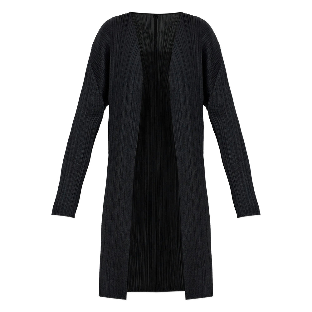 Pleats Please Issey Miyake Coats - Black | cefe4d671243c011299c9fd40322c3cdd2a8bb7c