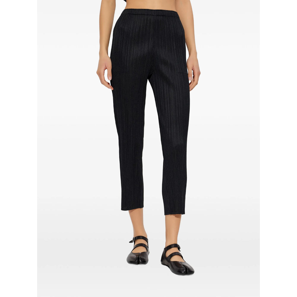 Pleats Please Issey Miyake Pants - Black | 82dc31d32fe1efcc66e251d03dbeda43fab390ea