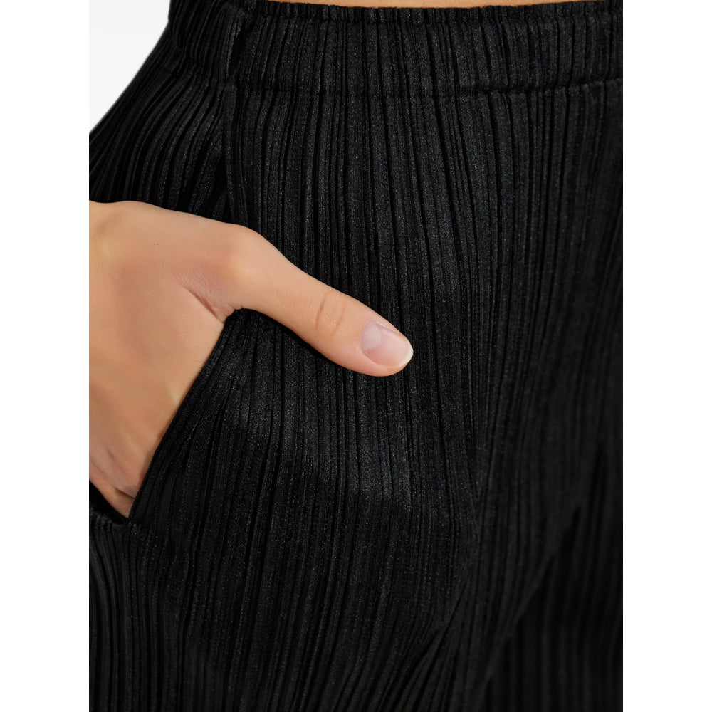Pleats Please Issey Miyake Pants - Black | faa98b2c3a0c78b547e5b55b8e28d29de67c04c9