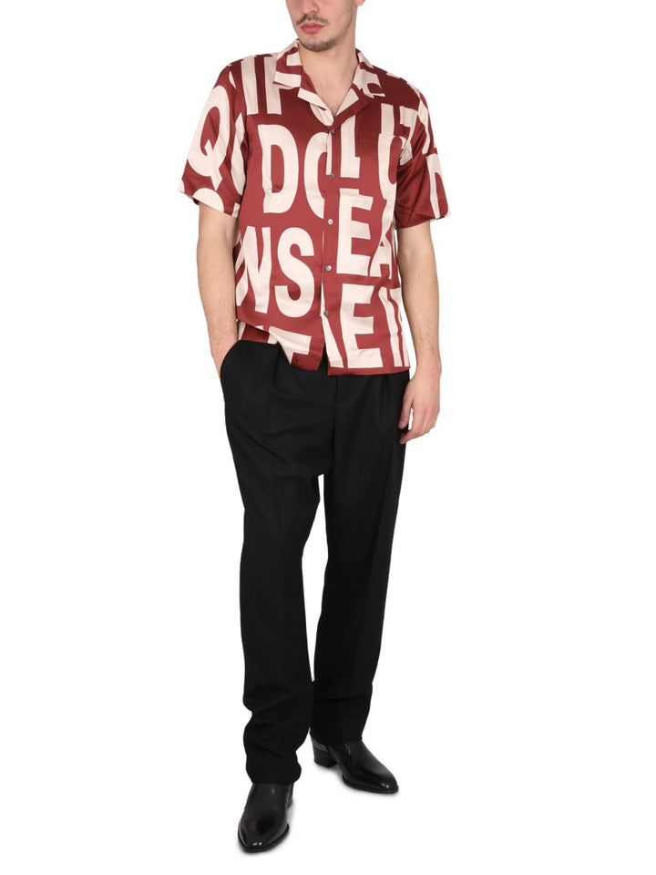 Dries Van Noten Shirts - Red | 3fd00c03304ee3d0bec6aafbaa769ce5affbb1bd