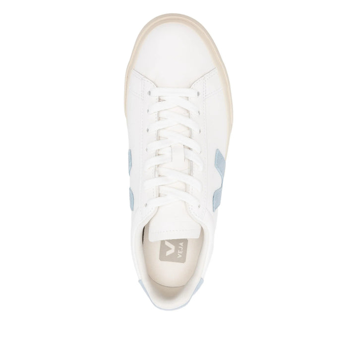Veja Sneakers - White, Blue | 28a0e16eccce72089147cd9e1797d2181c3ccc82