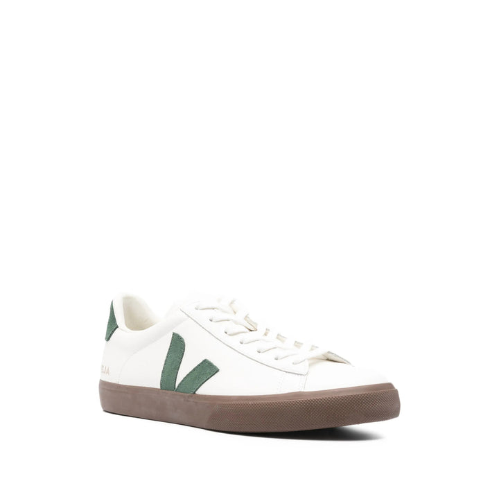 Veja Sneakers - White, Green | 2975f53e0bfe2b6fda9373fafd33a0493ea1cf44