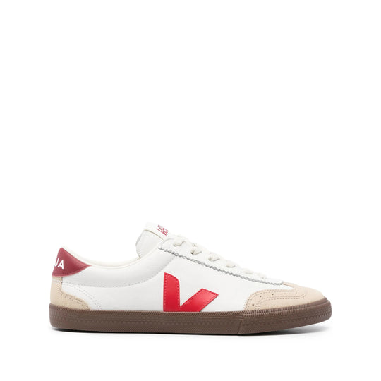 Sneakers Neutral, Red