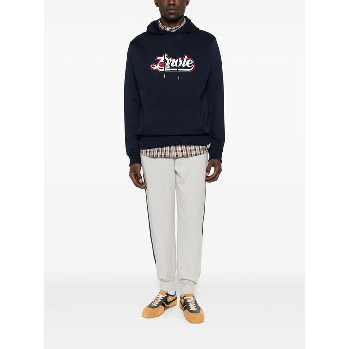 DrôLe De Monsieur Sweatshirts - Blue | 048f787202eefcbd3391f5823afd3fb4188c5144