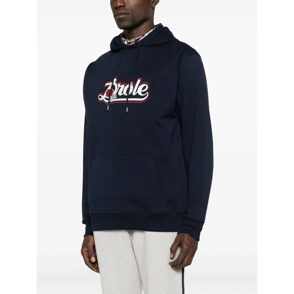 DrôLe De Monsieur Sweatshirts - Blue | 47ac81eed4d205a9eb20d83e59985c4239afe6a6