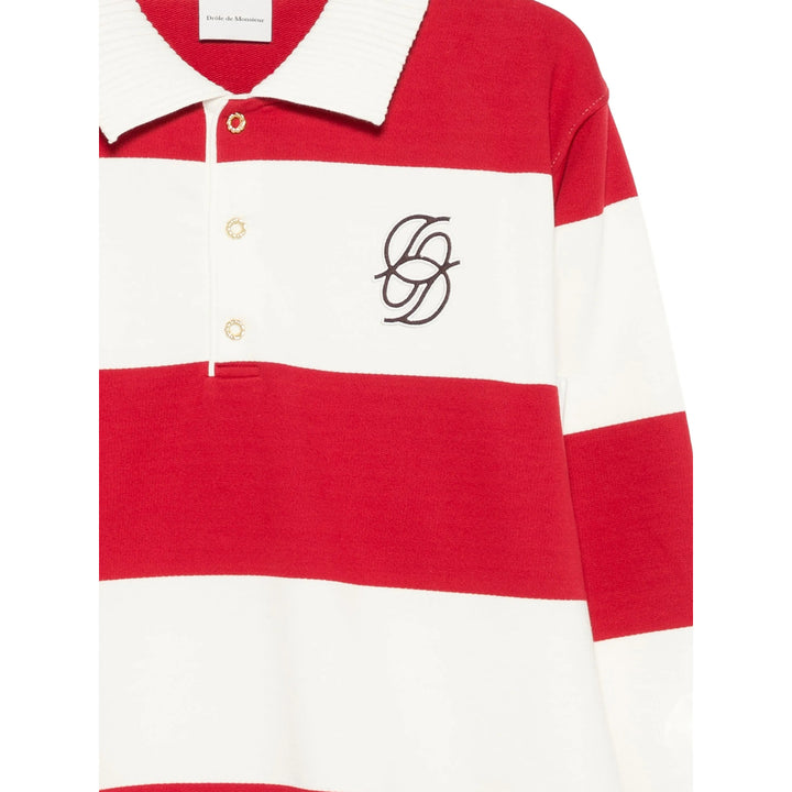 DrôLe De Monsieur Sweaters - Red, White | 9be67353b135a550b711a2256a9fb7073caab002