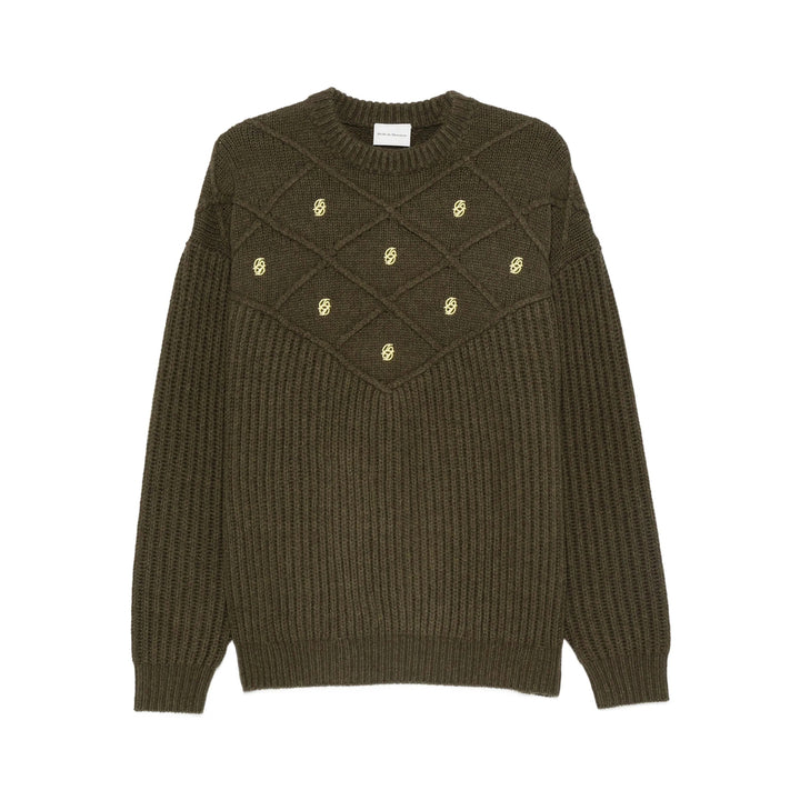 DrôLe De Monsieur Sweaters - Green | a3bee4015dcaf458d33da3d723e60ad7f3093d4d