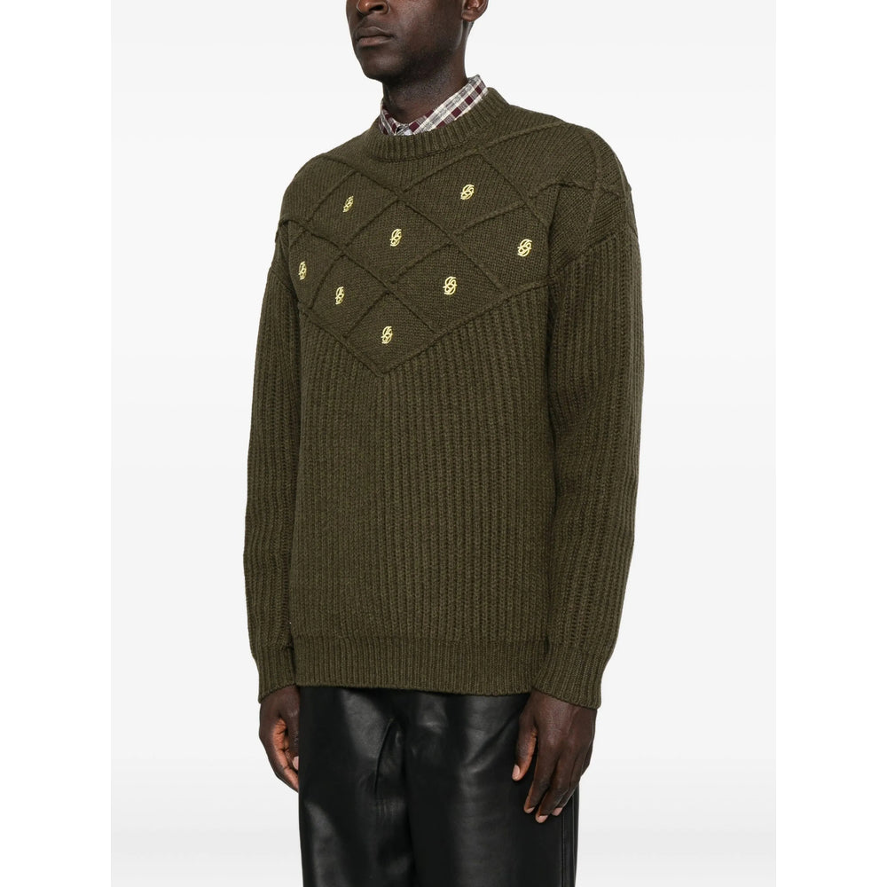 DrôLe De Monsieur Sweaters - Green | 51a492912d58f2ce6d2caf4e6e60a4f4a1033635