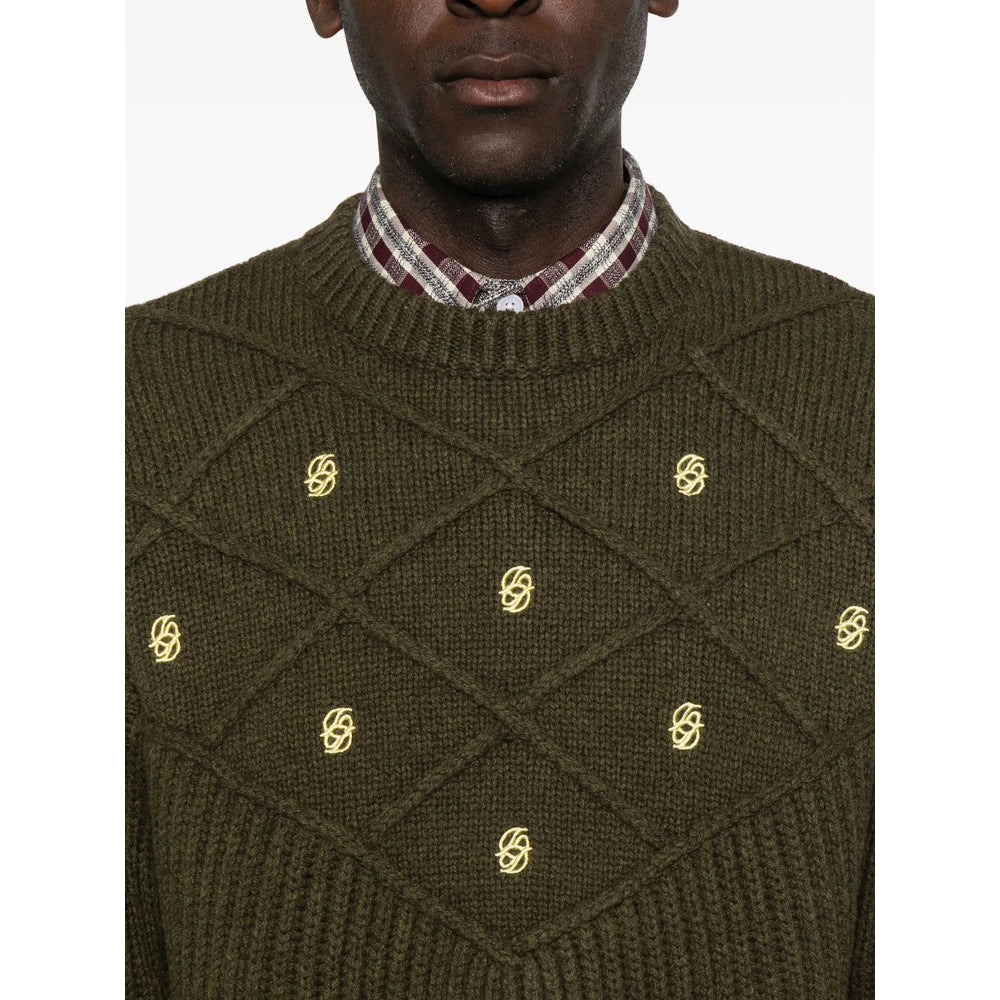 DrôLe De Monsieur Sweaters - Green | fc7a93d1c75d2fba3ec894c98b337db2731c744b