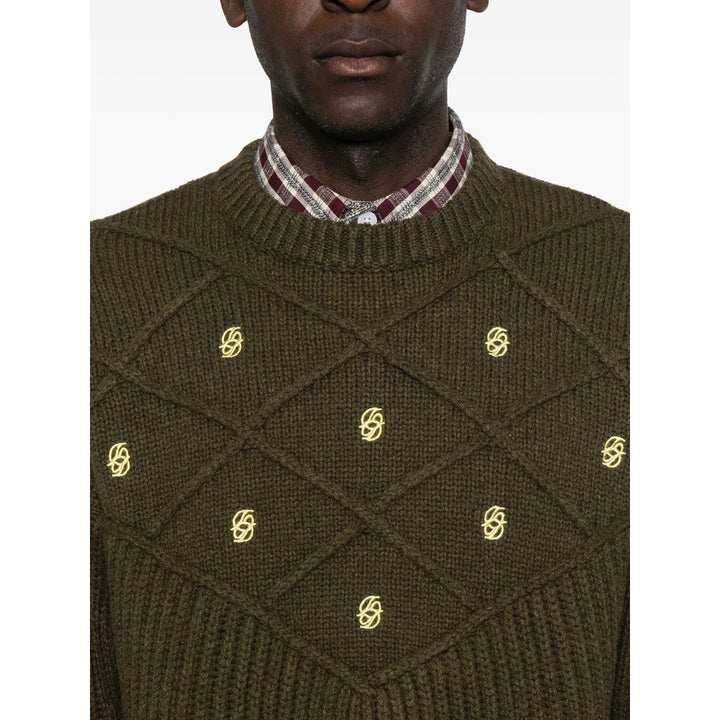 DrôLe De Monsieur Sweaters - Green | fc7a93d1c75d2fba3ec894c98b337db2731c744b