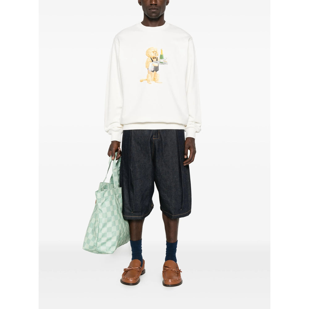 DrôLe De Monsieur Sweatshirts - Neutral | b3d8c54c8a463322fc63a5aa2b1ca344c765ed83