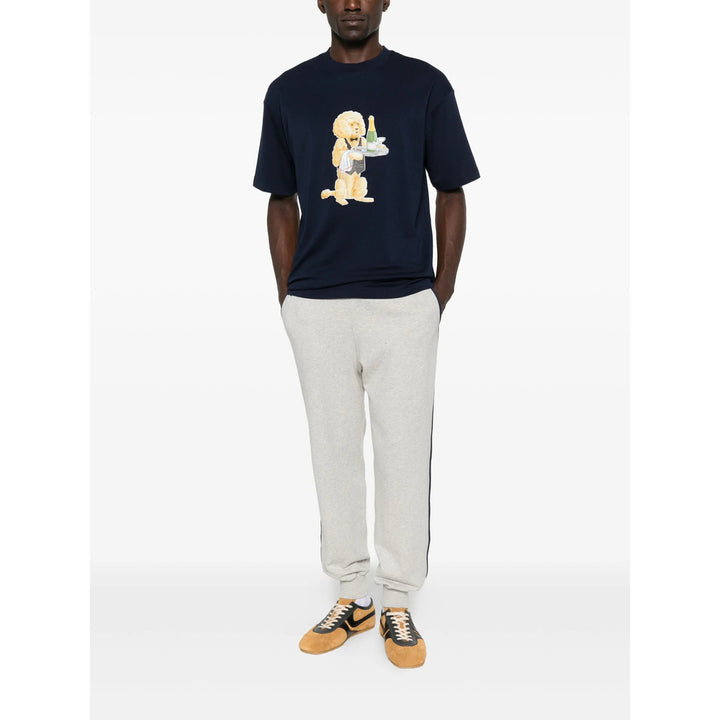 DrôLe De Monsieur T Shirts - Blue | 53464ec2a9ba9413a501ff376311a867cfd33cfc