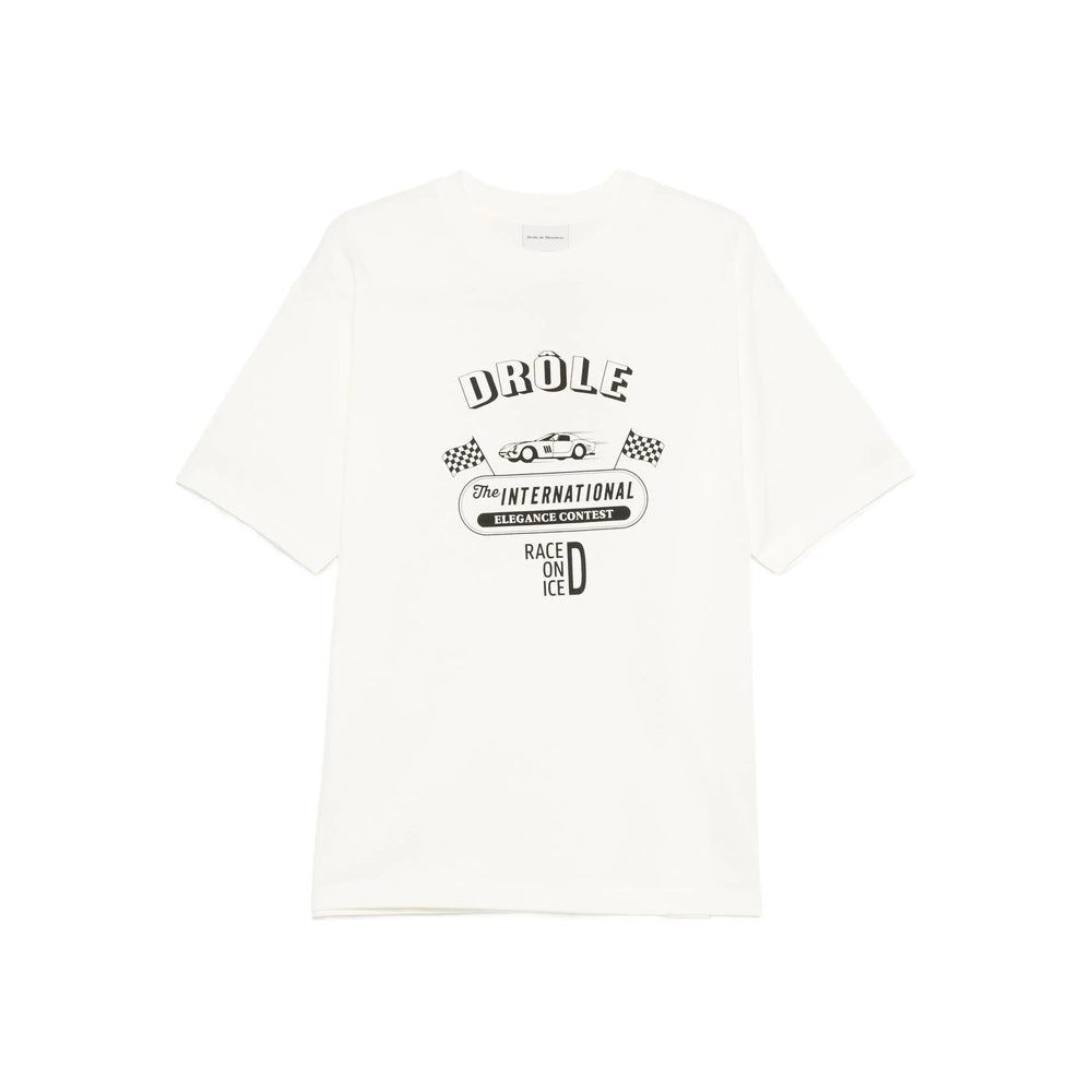 DrôLe De Monsieur T Shirts - White | e24b0a0f529d495b435e92f0d2d84bb35bb1ea9a