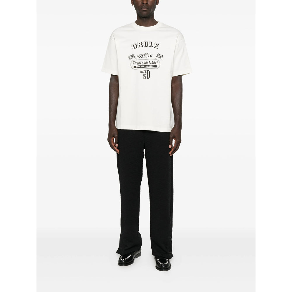 DrôLe De Monsieur T Shirts - White | 0267d07e95c1f90f5c63b960251efa8dbfec6a6f