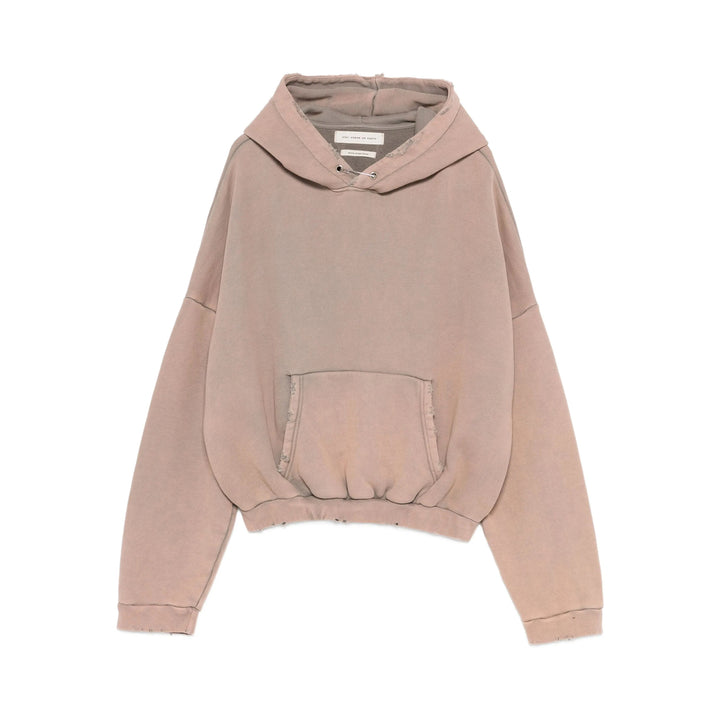 Stay Human On Earth Sweatshirts - Pink | 22ff65f4bc26cf2da7e32c00fade511dae99b667