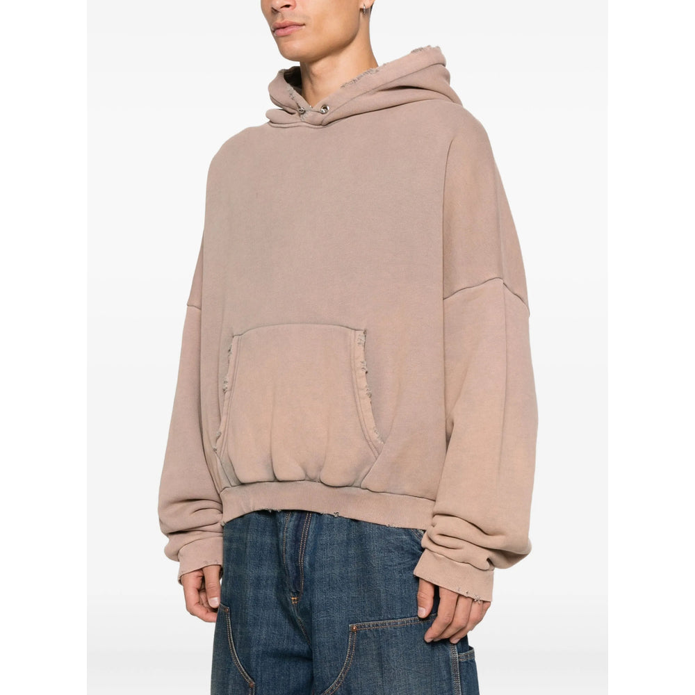 Stay Human On Earth Sweatshirts - Pink | 66950081381b3f61cd65fbcb556dec68b4efdd0c