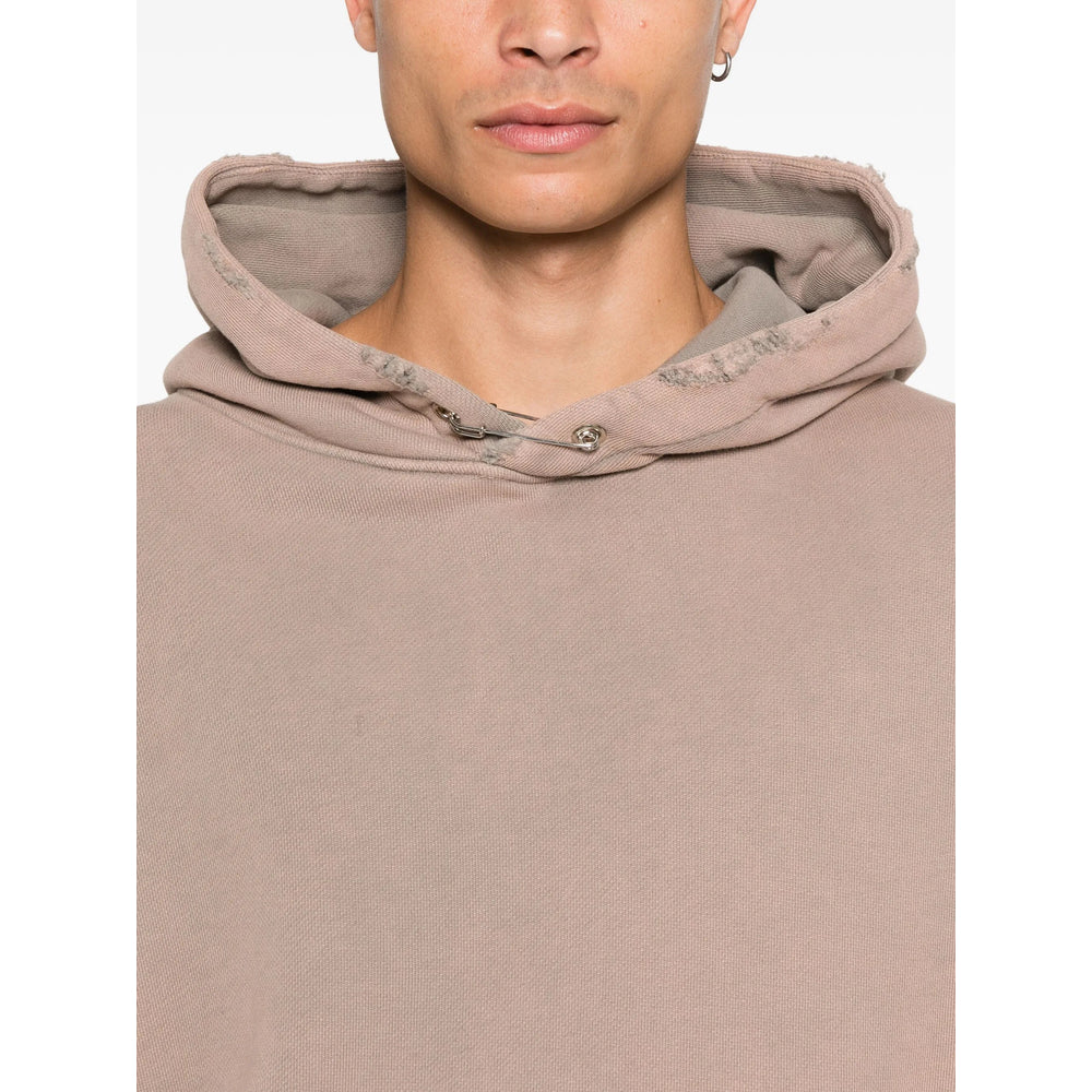 Stay Human On Earth Sweatshirts - Pink | 865fbc9d31bc995eb8a2ecafce5d8d89539c4a59