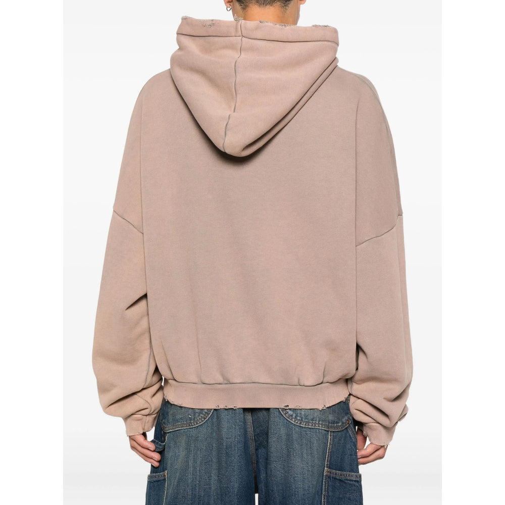 Stay Human On Earth Sweatshirts - Pink | 504569fbb838eb83601582eda50bc61097c4f930