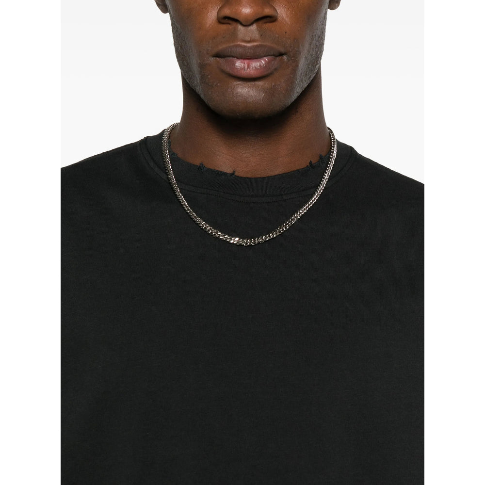 Stay Human On Earth T Shirts - Black | dd7fca925347452bf0e5da85a61648dd770840f7