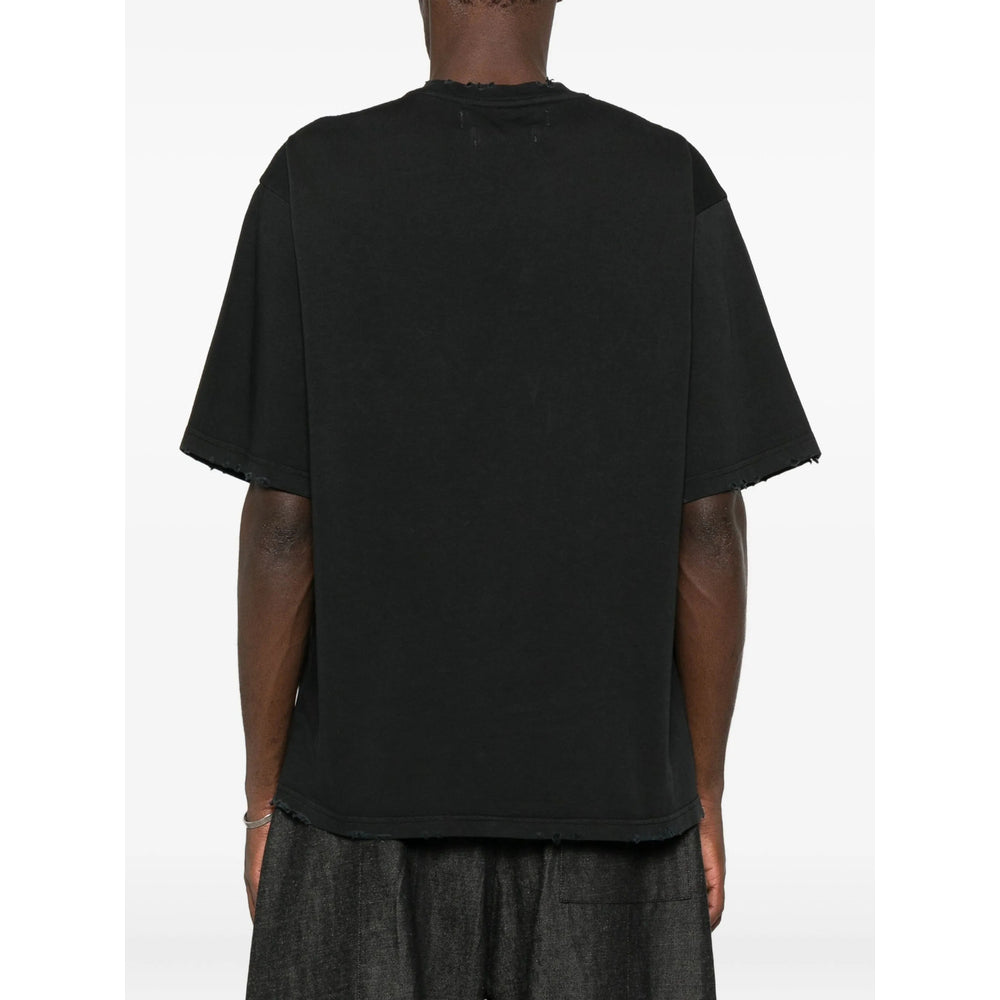 Stay Human On Earth T Shirts - Black | a1d13833932a2d230c279def52b06c6467fb54c0