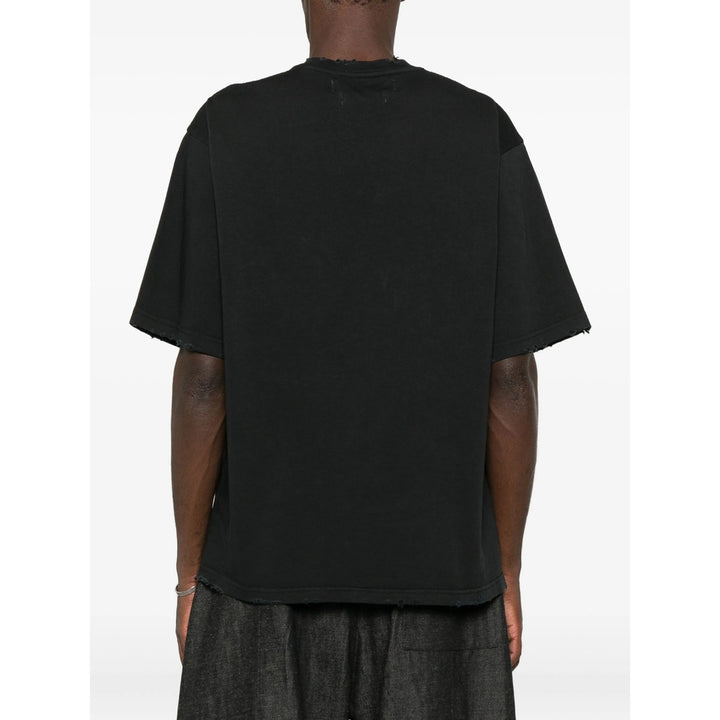 Stay Human On Earth T Shirts - Black | a1d13833932a2d230c279def52b06c6467fb54c0