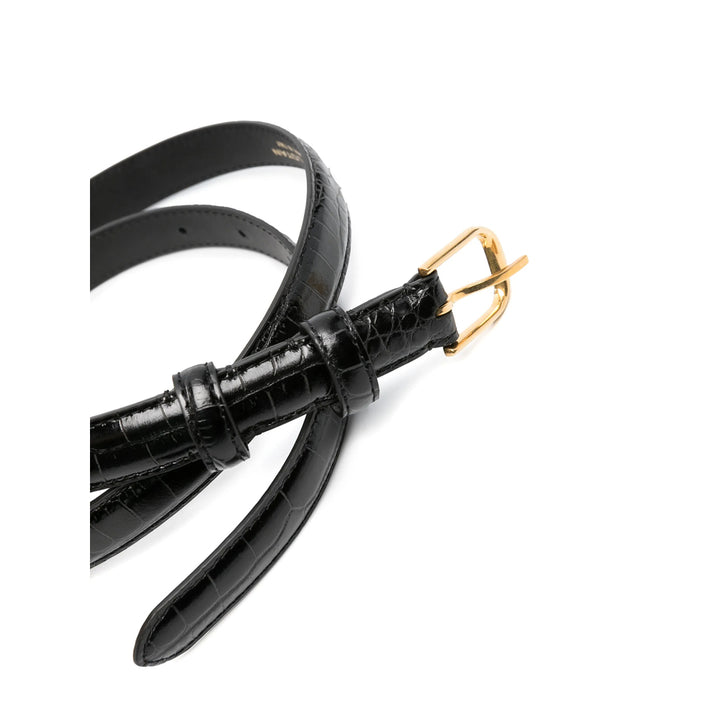 Nili Lotan Belts - Black | e7262bdec2b1cf1690db741562531604d15d0681