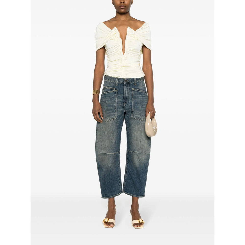 Nili Lotan Denim - Blue | d24a0335320ffc9294dbbfc440b7eb08adfae90f