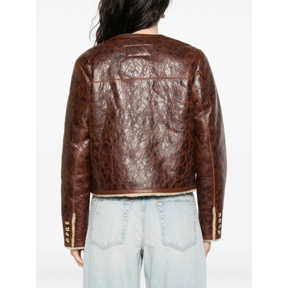 Nili Lotan Outerwears - Brown | fdbdc784767d3cdfba536394e73e62a0e458e73b