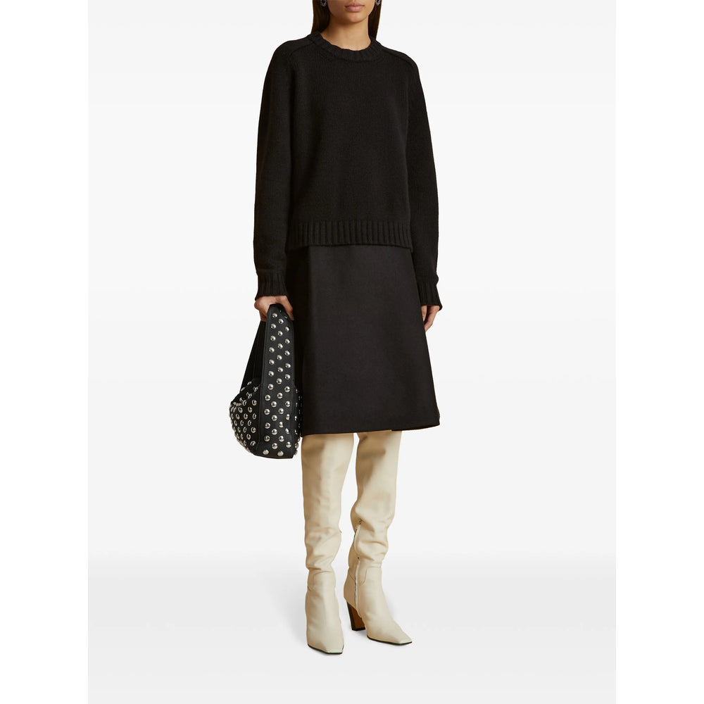 Khaite Bags - Black | fe561e41fb1f040e55dc376ef11ac4ec72f83b52