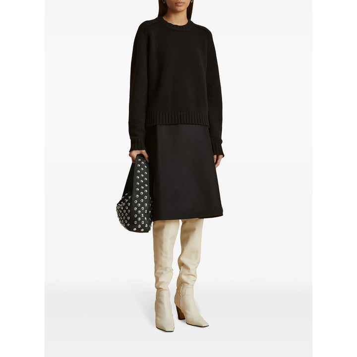 Khaite Bags - Black | fe561e41fb1f040e55dc376ef11ac4ec72f83b52