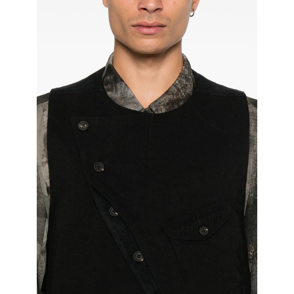 Ziggy Chen Jackets - Black | d78f9d46ee3861e12aa8be09c21af1e2d6f7a82d