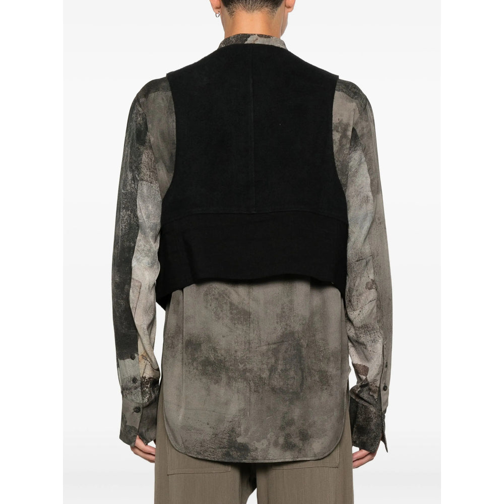 Ziggy Chen Jackets - Black | d53a7d92006fe62d2890ec712e132f81e48779df