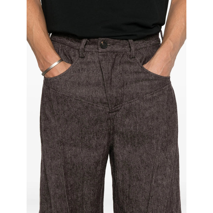 Ziggy Chen Pants - Brown | 213bdc8aa71fdaaaa943817b208eb2446644cb87