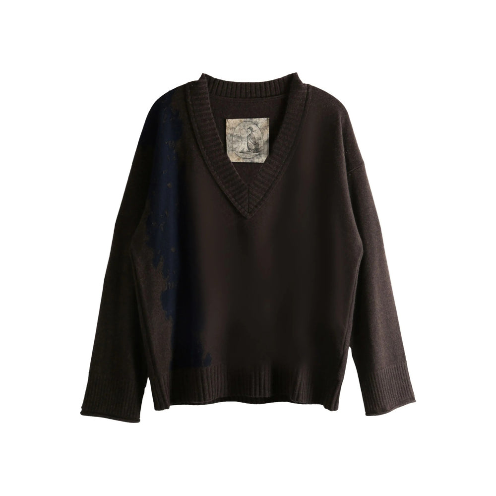 Ziggy Chen Sweaters - Brown | e53e4ae0808b46041b7e809eeca48cbada808568