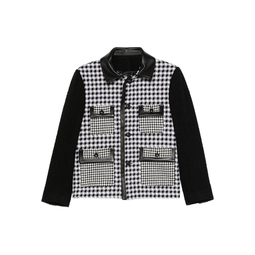 Ernest W. Baker Outerwears - Black, White | 9c344c41f2472fb739e7555414462f86ec5df199