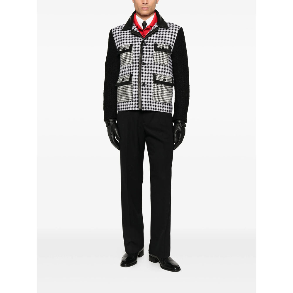 Ernest W. Baker Outerwears - Black, White | 0b7939e5327ec709d5f32a10c750096ab23a2b56