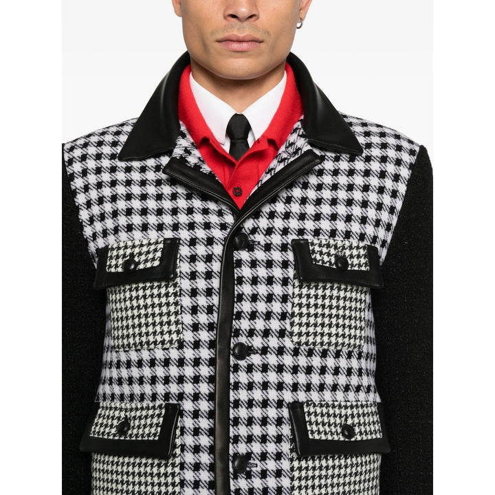 Ernest W. Baker Outerwears - Black, White | 11b2d247cd5aba2f93c9ca0cf047269d245833c1