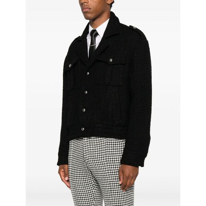 Ernest W. Baker Outerwears - Black | 88de755688e6f17d25e466e0f7103b27a1e9fad7