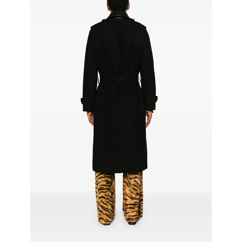 Ernest W. Baker Coats - Black | 48668934d5f8e2b51573c577729291e46dad8297