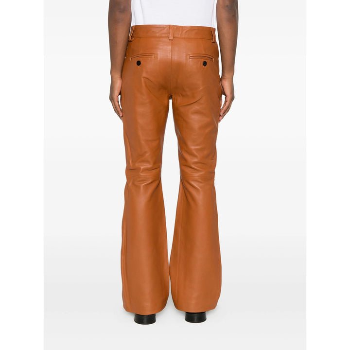 Ernest W. Baker Leather Pants - Brown | 56d9a3b98d2f98355363759111dd1dc76ae5ee61