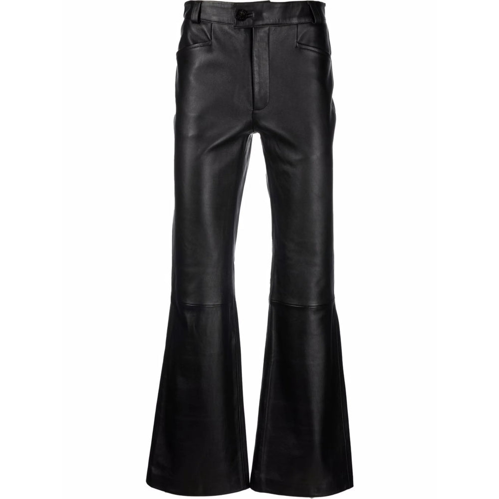 Ernest W. Baker Leather Pants - Black | aa994e70e126fddf61c46ea19162c4a831f35afa