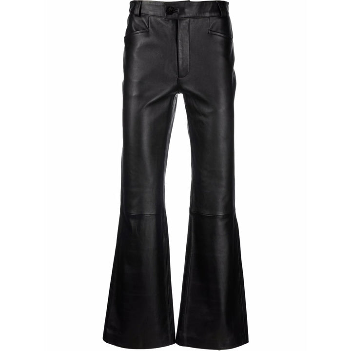 Ernest W. Baker Leather Pants - Black | aa994e70e126fddf61c46ea19162c4a831f35afa