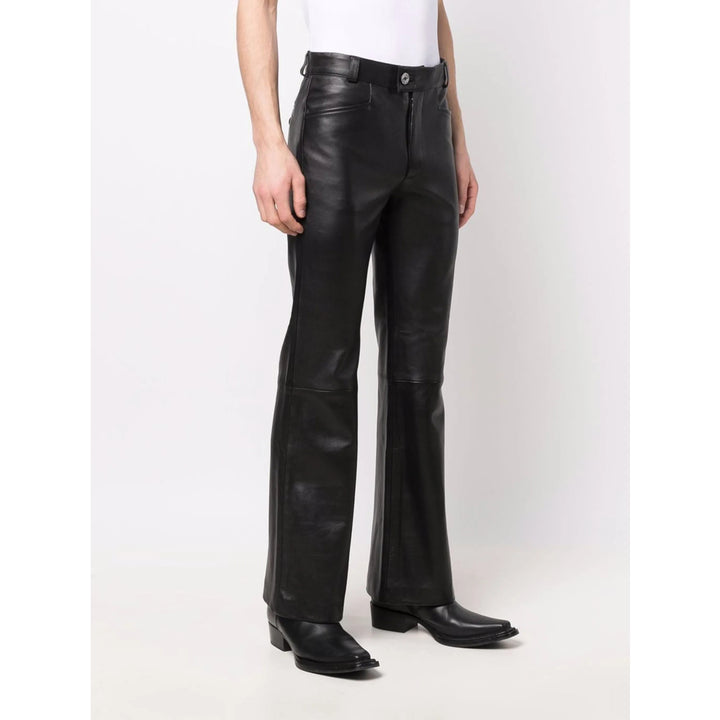 Ernest W. Baker Leather Pants - Black | 1068c55071184e134446904f9ed05bff24694945