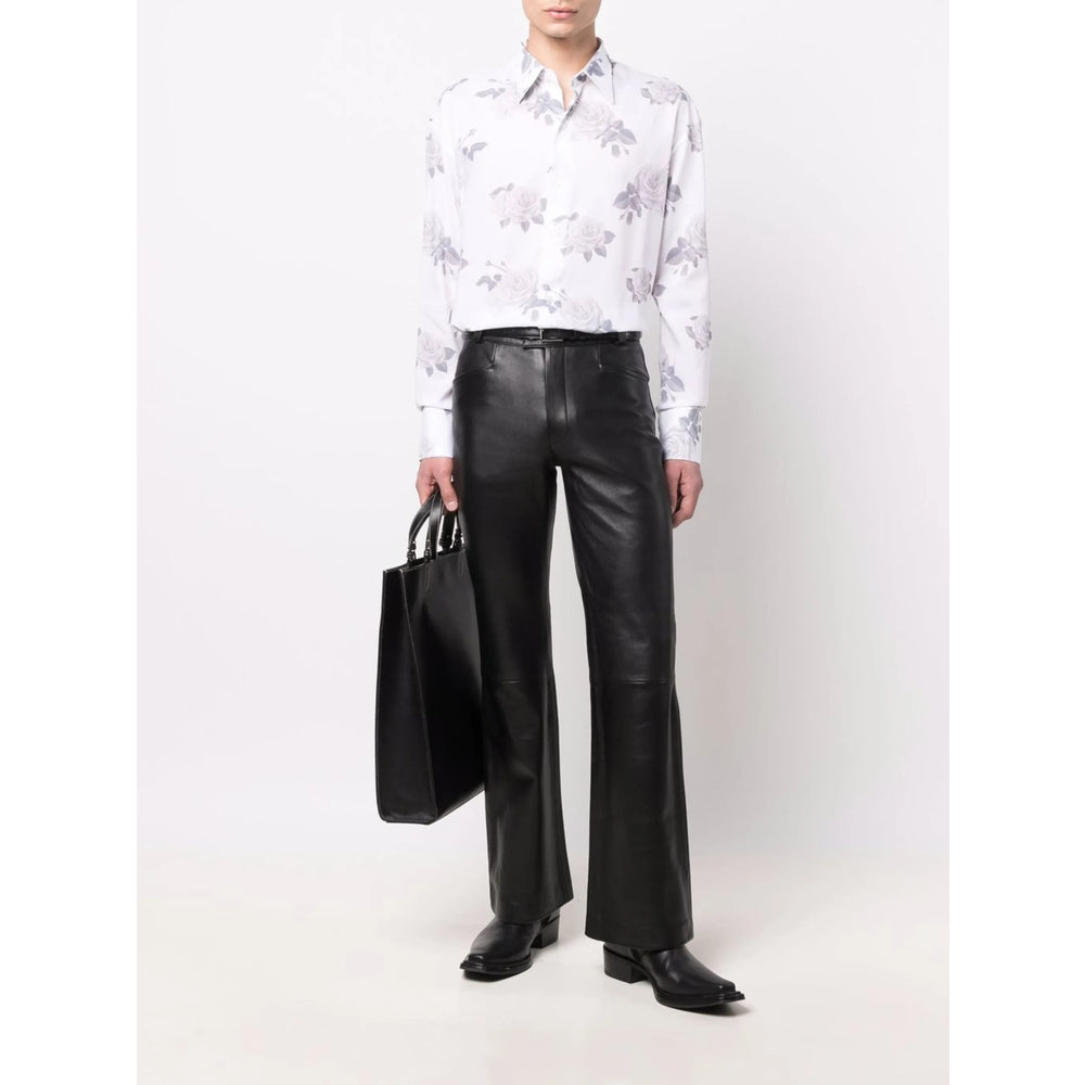 Ernest W. Baker Leather Pants - Black | 23d5f6ce58160efc53e299a3a990e612982410dc