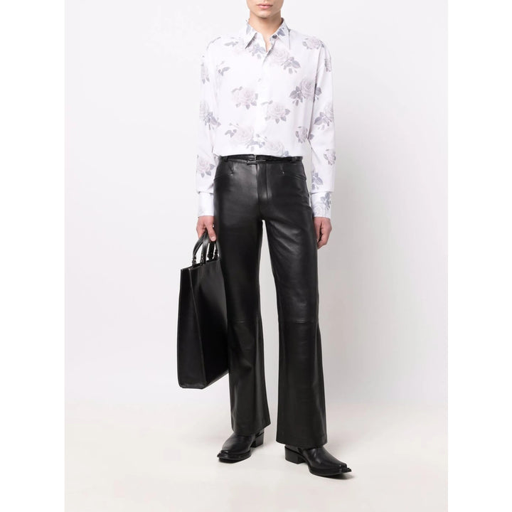 Ernest W. Baker Leather Pants - Black | 23d5f6ce58160efc53e299a3a990e612982410dc