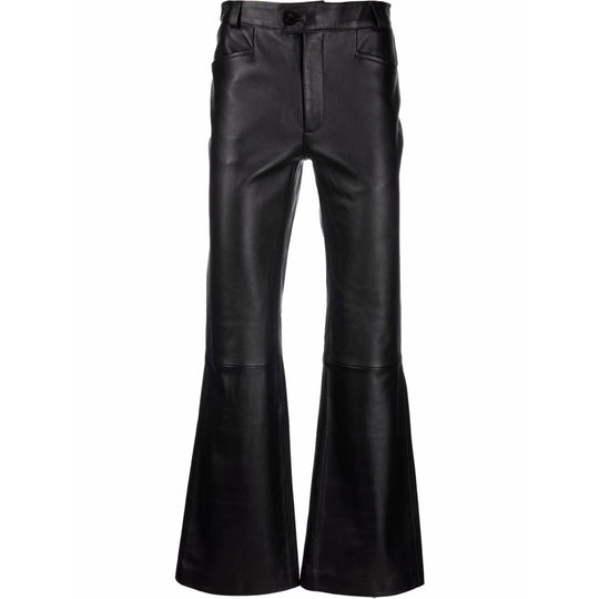 Leather Pants Black