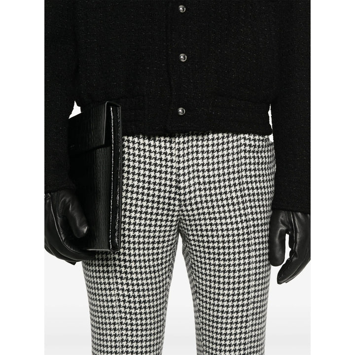 Ernest W. Baker Pants - Black, White | 28d8c5b41e33cc901d49698a3b695a3075abee8f