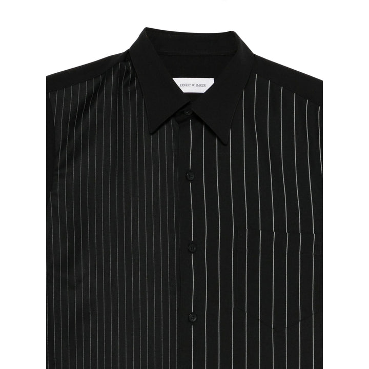 Ernest W. Baker Shirts - Black | b415290b434c9121809e44a0be1d1325abec19b2